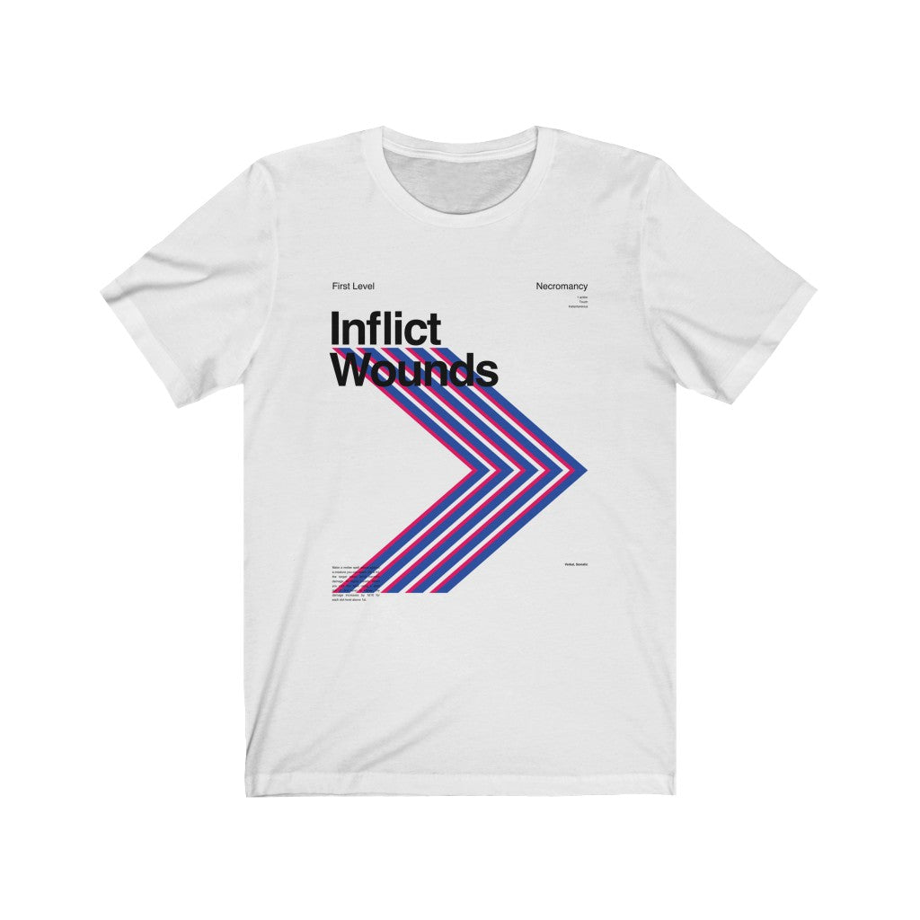 Inflict Wounds Modern Arcana