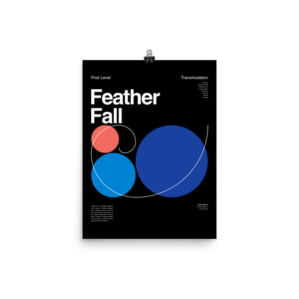 Feather Fall Poster