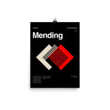 Mending Poster