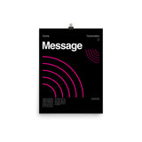 Message Poster