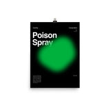 Poison Spray Poster