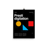 Prestidigitation Poster