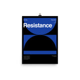 Resistance Poster