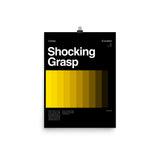 Shocking Grasp Poster