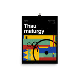 Thaumaturgy Poster