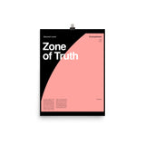 Zone of Truth Poster