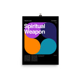Spiritual Weapon Poster