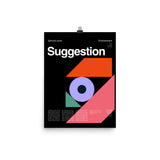 Suggestion Poster