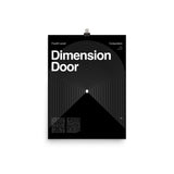 Dimension Door Poster
