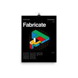 Fabricate Poster