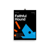 Faithful Hound Poster