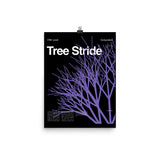 Tree Stride Poster