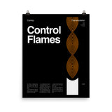 Control Flames Poster