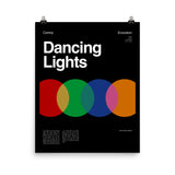 Dancing Lights Poster