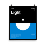 Light Poster