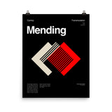 Mending Poster