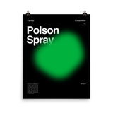 Poison Spray Poster