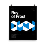 Ray of Frost Poster
