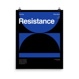 Resistance Poster