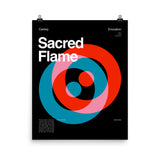 Sacred Flame Poster