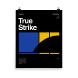True Strike Poster
