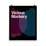 Vicious Mockery Poster
