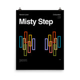 Misty Step Poster