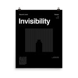 Invisibility Poster