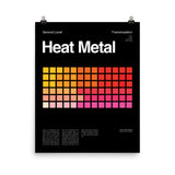 Heat Metal Poster