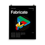 Fabricate Poster