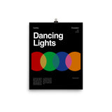 Dancing Lights Poster