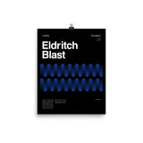 Eldritch Blast Poster