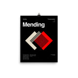 Mending Poster