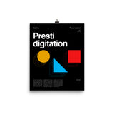 Prestidigitation Poster