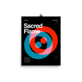 Sacred Flame Poster