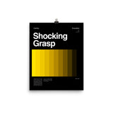 Shocking Grasp Poster