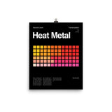 Heat Metal Poster
