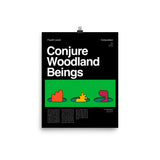 Conjure Woodland Beings Poster