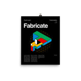 Fabricate Poster