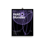 Hold Monster Poster