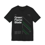 Green Flame Blade