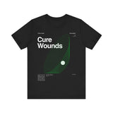 Cure Wounds Spell T-Shirt
