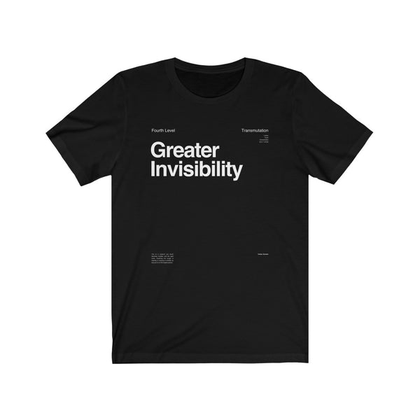 Greater Invisibility