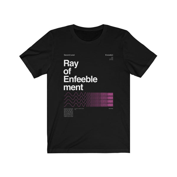 Ray of Enfeeblement