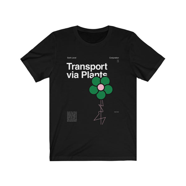 Transport via Plants