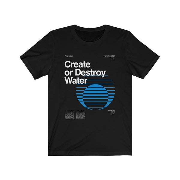 Create or Destroy Water