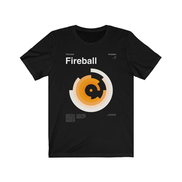 Fireball Spell T-Shirt