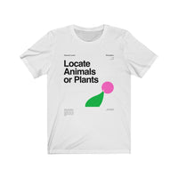 Locate Animals or Plants