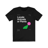 Locate Animals or Plants