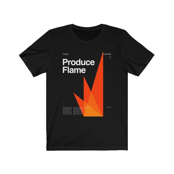 Produce Flame